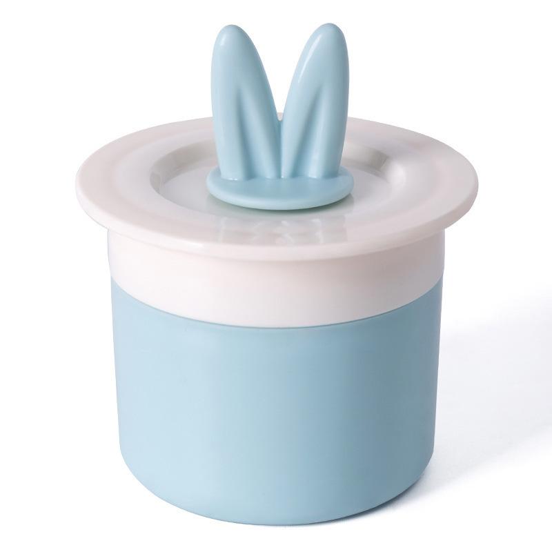 Portable facial cleanser foamer, manual foaming agent, makeup remover foaming net for girls.